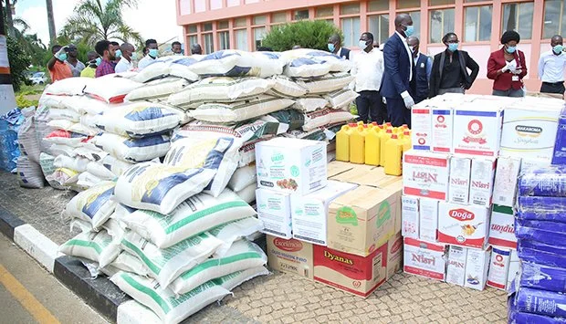 Apreendidos produtos da cesta básica por tentativa de exportação ilegal para RDC