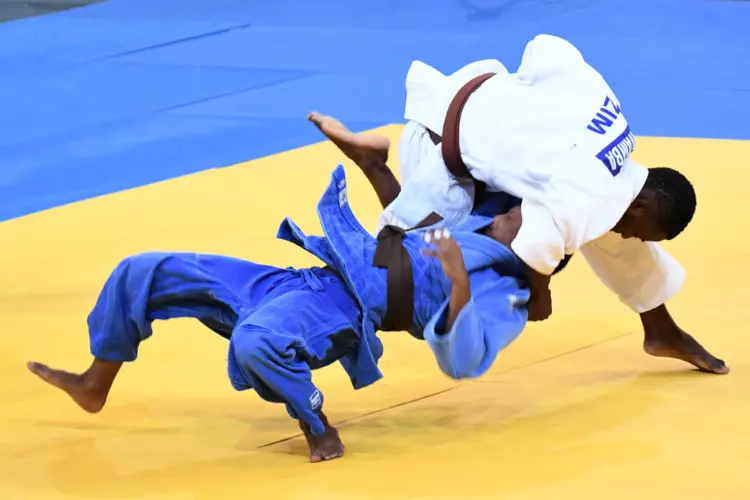Candidatos à presidência da Associação  de Judo de Luanda caçam votos