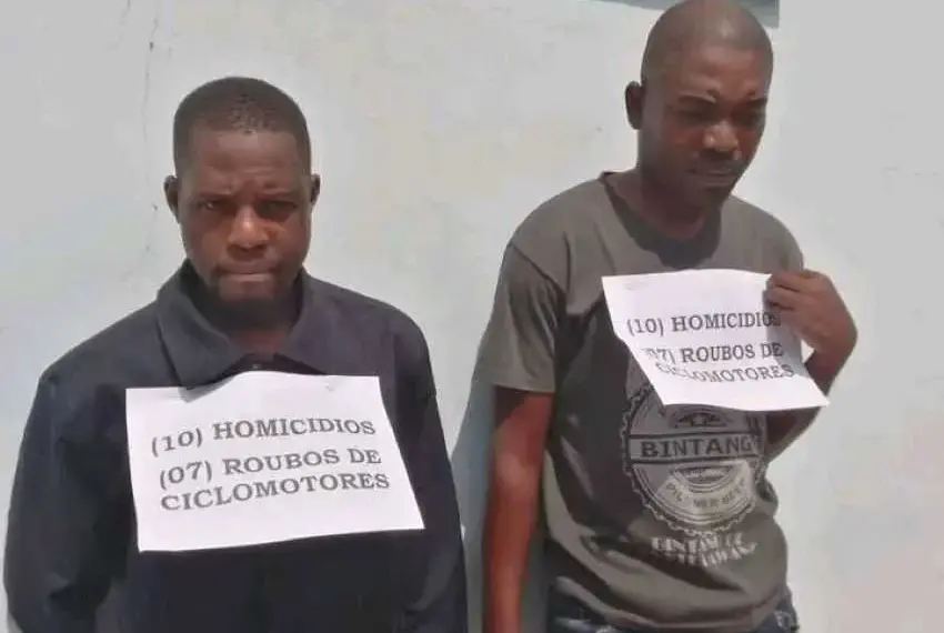 Terceiro sub-chefe da Polícia acusado  de homicídio de dez moto-taxistas