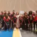 Embaixadora de Angola em França presta homenagem à selecção feminina de andebol