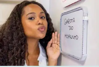 Entretenimento:  Actriz Duda Santos será a protagonista da  próxima novela das 6 da TV Globo