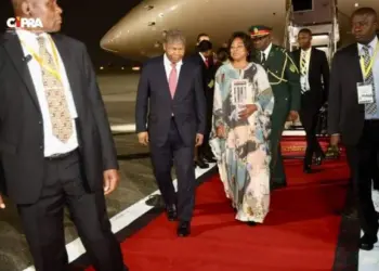 PR já em Luanda depois de cumprir missão no Gana