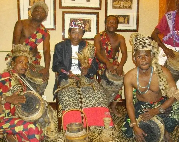 Grupo Sassa Tchokwe homenageado no festival Ngeya pela preservação da cultura local