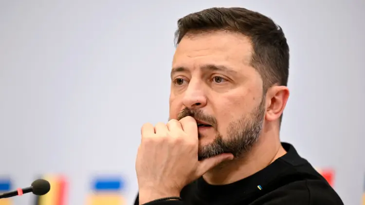 Zelensky favorável à participação russa  numa próxima conferência de paz