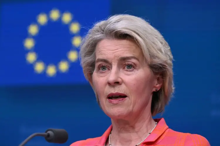 Von der Leyen exclui visita a Budapeste por  polémicas com presidência húngara da UE