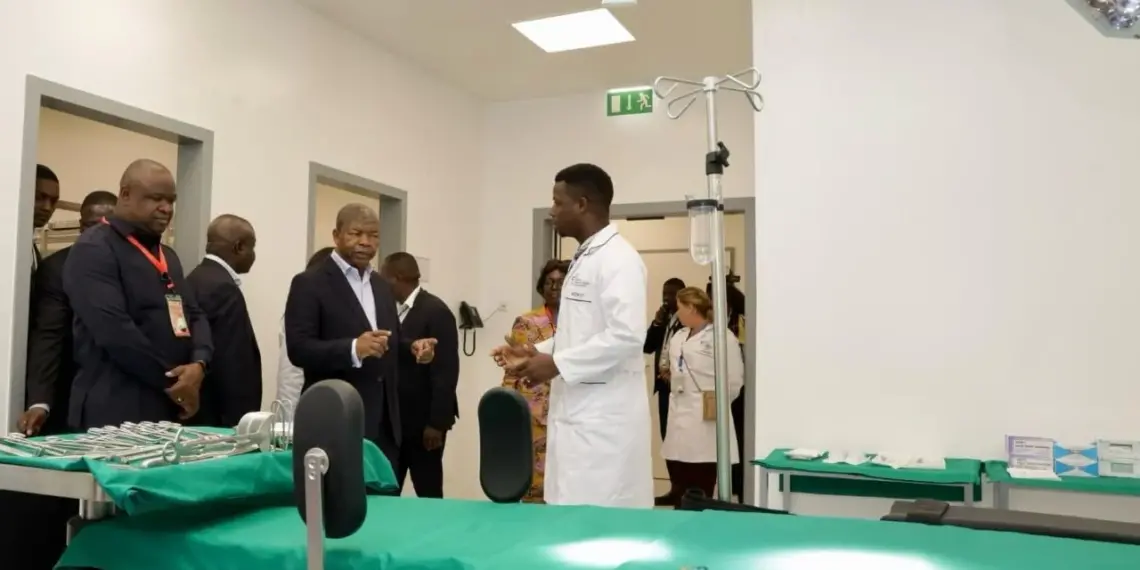 Presidente da República reafirma aposta de construção de hospitais especializados em doenças renais e cancerígenas