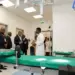 Presidente da República reafirma aposta de construção de hospitais especializados em doenças renais e cancerígenas