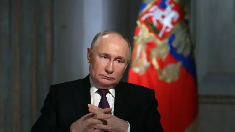 Putin não falou nem tenciona falar com Trump após atentado
