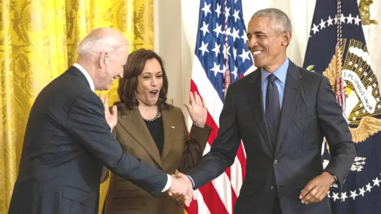 Obama “não acredita que Kamala seja capaz de vencer Trump”