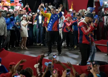 Nicolás Maduro vence as eleições na Venezuela  com 51,2%, informa o Conselho Nacional Eleitoral