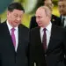 Presidentes da China e da Rússia voltam a reunir-se no Cazaquistão