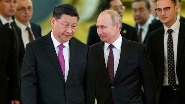 Presidentes da China e da Rússia voltam a reunir-se no Cazaquistão