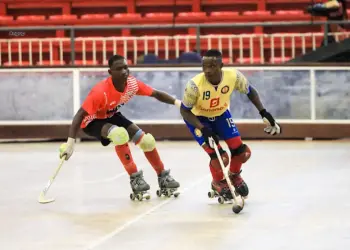 Petro de Luanda reforça liderança do  Nacional de hóquei em patins
