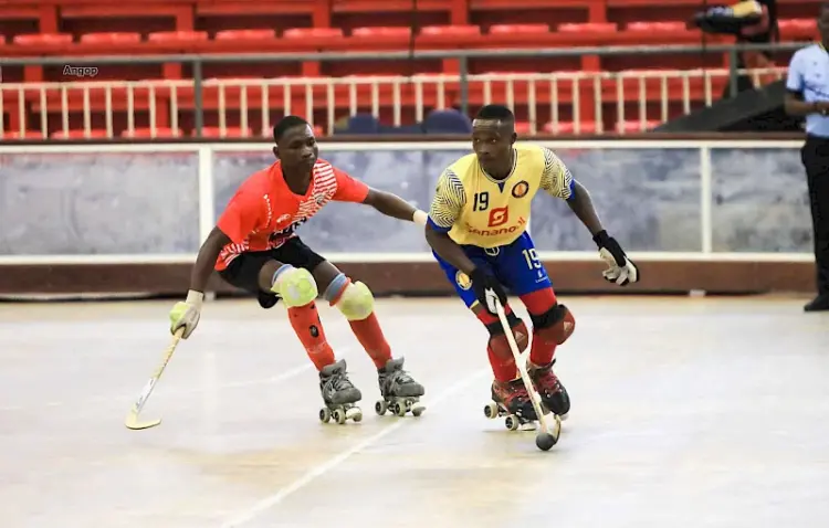 Petro de Luanda reforça liderança do Nacional de hóquei em patins