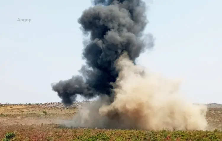 Destruídos mais de 270 engenhos explosivos