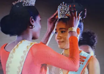 Manuela Camacho eleita Miss  Município de Luanda 2024