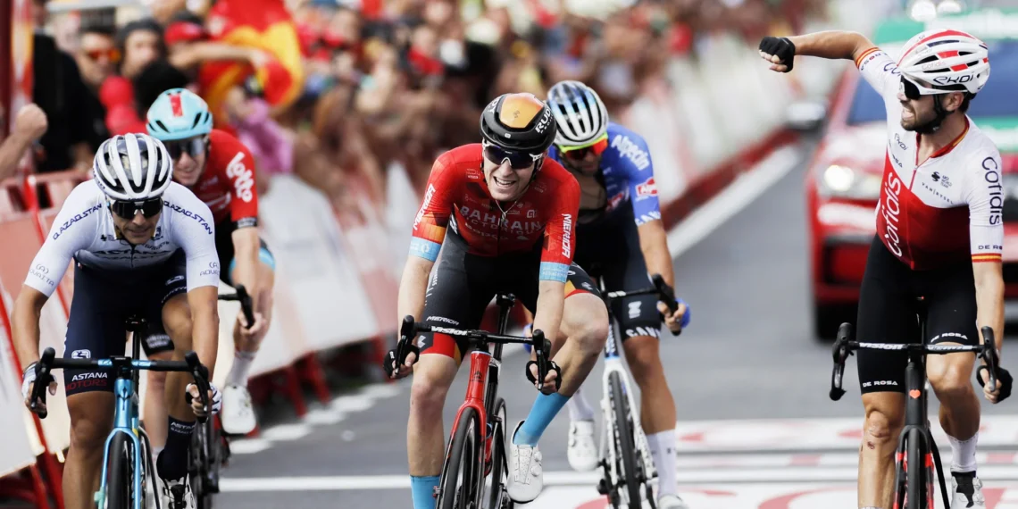 Australiano Ben O’Connor fugiu para a liderança da Vuelta