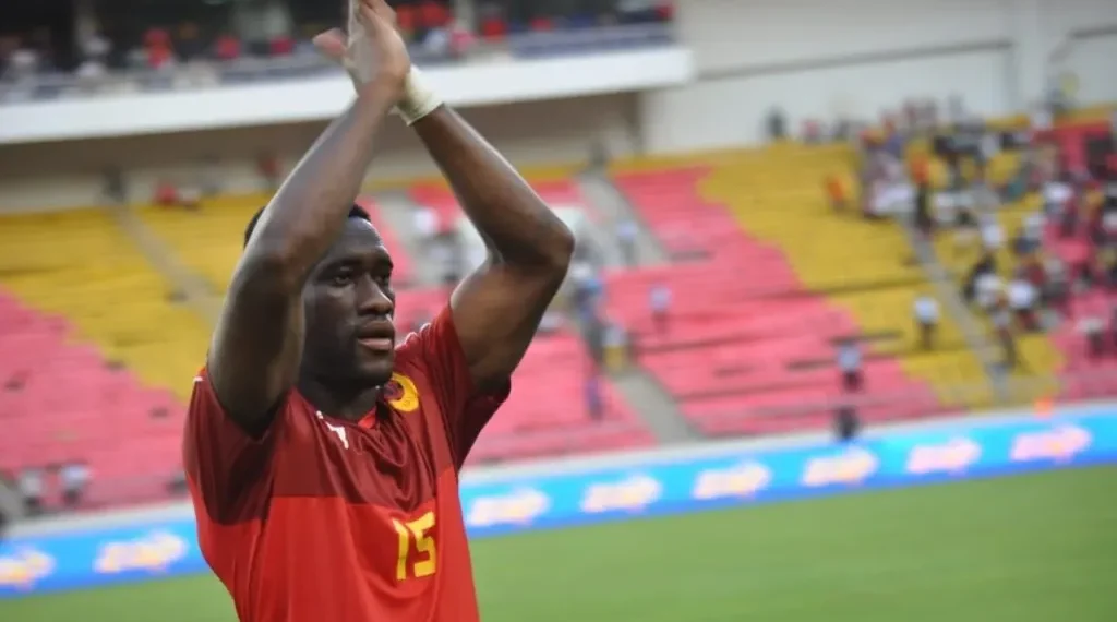 Bastos Quissanga regressa à Selecção Nacional
