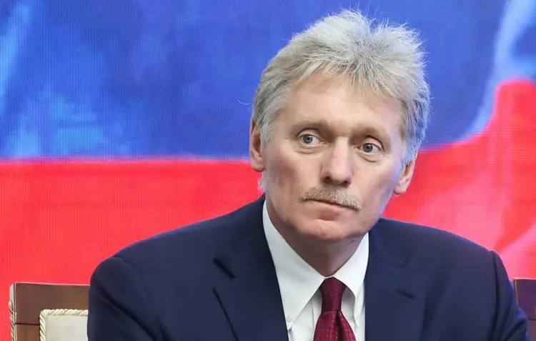 Peskov: Rússia está aberta a discutir a paz no conflito ucraniano, mas falta reciprocidade de Kiev