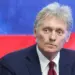 Peskov: Rússia está aberta a  discutir a paz no conflito ucraniano, mas falta reciprocidade de Kiev
