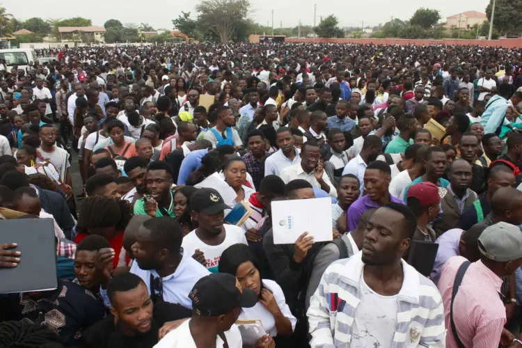 As 1000 formas de desemprego em Angola