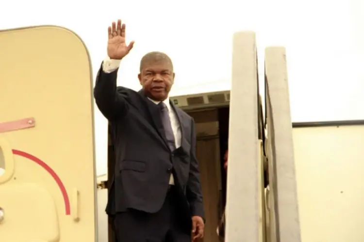 João Lourenço viaja amanhã para o Ruanda