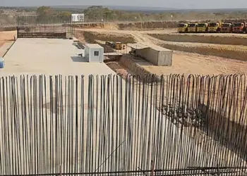 Barragem de Ndué com mais de 70 por cento de execução física