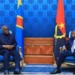 Presidente da República e homólogo congolês abordam situação de paz e segurança no leste da RDC