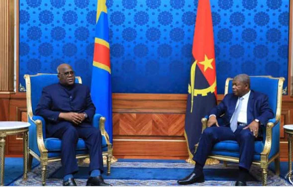 Presidente da República e homólogo congolês abordam situação de paz e segurança no leste da RDC