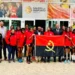 Angola segue viagem para o palco do mundial de andebol feminino sub-18