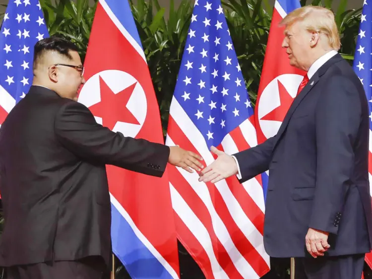 Pyongyang quer retomar negociações  nucleares caso Trump vença, diz mídia