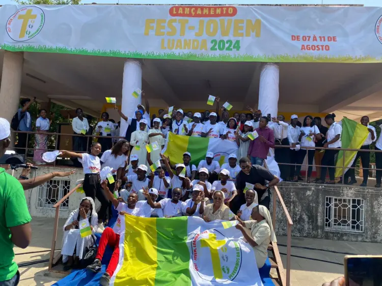 Fest-Jovem reúne juventude católica de Angola e São Tomé na Baía de Luanda
