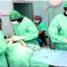Mais de 700 pacientes operados na campanha de maxilo-facial