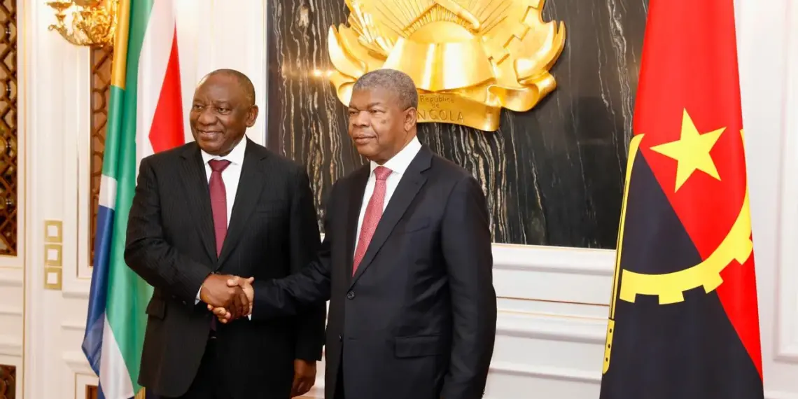Angola e África do Sul abordam  manutenção da paz na RDC e reforço da cooperação bilateral