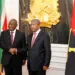 Angola e África do Sul abordam  manutenção da paz na RDC e reforço da cooperação bilateral