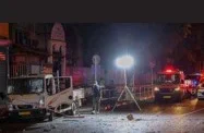 Israel atribui explosão ocorrida em Telavive a “ataque terrorista”