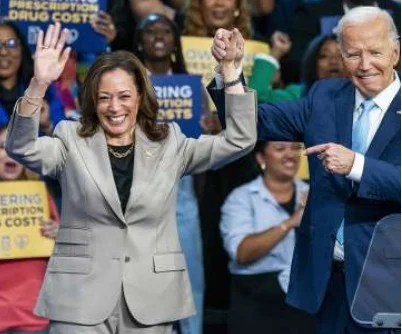 Convenção democrata arrancou, mostrando diferenças entre Harris e Trump como mote