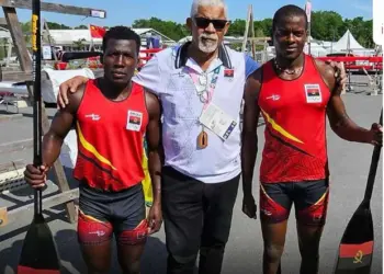 Jogos olímpicos: Dupla angolana de canoagem na final B