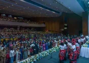 Mais de três mil mulheres apresentam  contributo na palestra sobre “O resgate  dos valores morais”