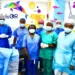 Mais de trinta médicos e empresários de saúde da Namíbia dão suporte ao novo Hospital Geral do Cunene
