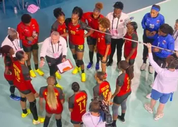 Paris 2024: Angola perde diante do Brasil e falha passe aos quartos-de-final dos Jogos Olímpicos