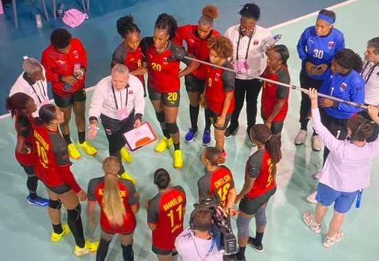Paris 2024: Angola perde diante do Brasil e falha passe aos quartos-de-final dos Jogos Olímpicos