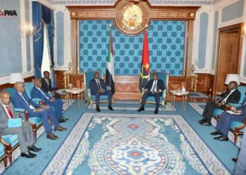 João Lourenço e Abdal Fataha Alburhan alinham cooperação entre Angola e Sudão
