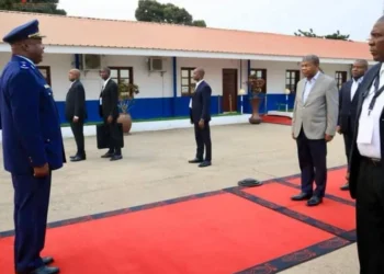 PR já em Luanda depois de trabalhar em Mbanza Kongo