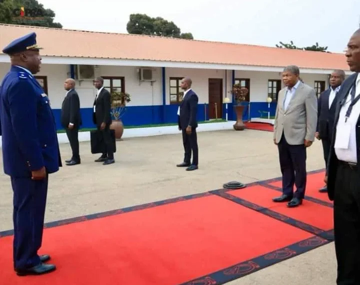 PR já em Luanda depois de trabalhar em Mbanza Kongo