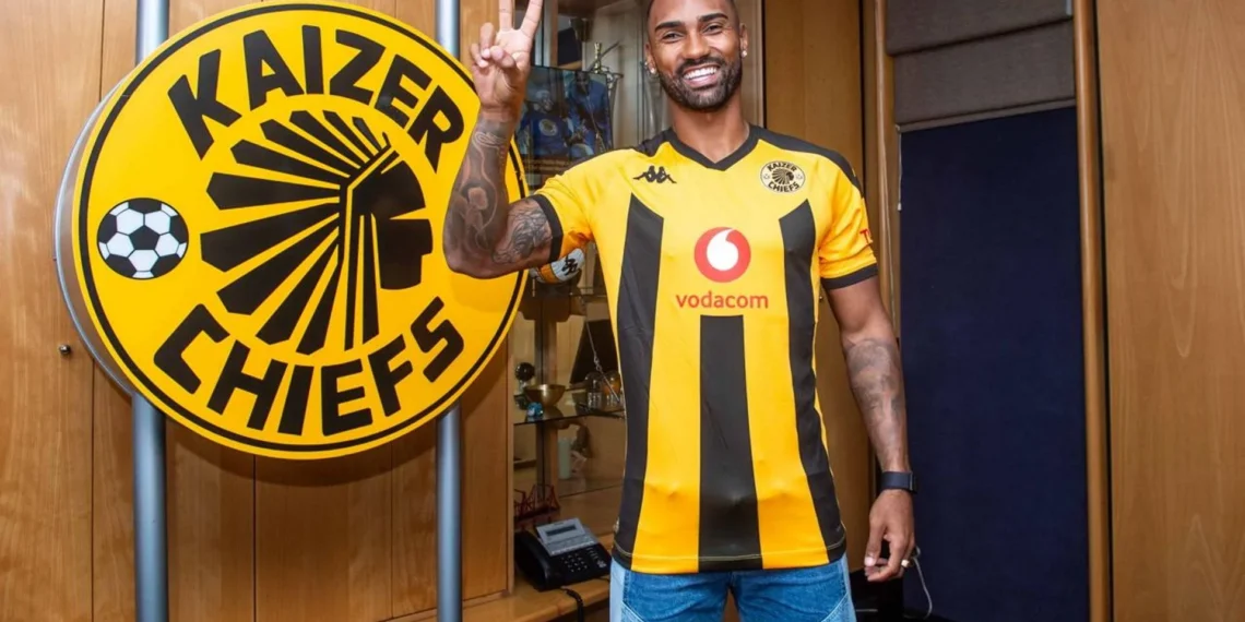 Inácio Miguel troca Petro de Luanda pelo Kaizer Chiefs