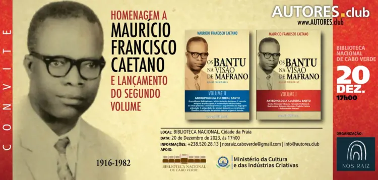 Colectânea “Os Bantu na Visão  de Mafrano” chega a Portugal