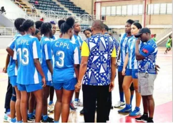 Nacional feminino de andebol  decorre animado em Benguela