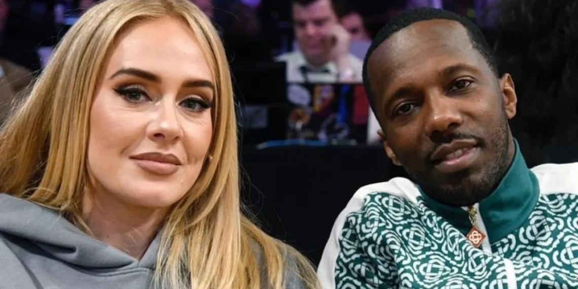 Adele anuncia noivado com Rich Paul durante concerto em Munique