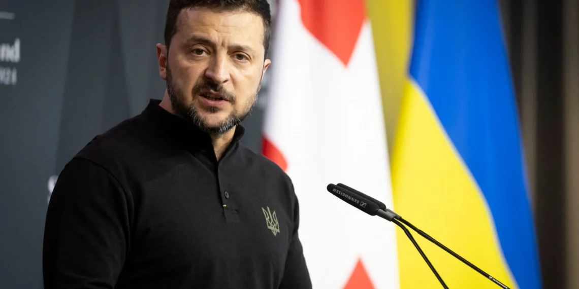 Zelensky diz que apoiaria a Índia a  sediar segunda cimeira sobre paz